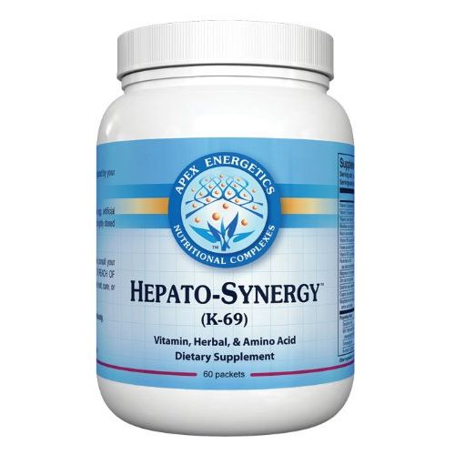 Apex Energetics K-69 HEPATO SYNERGY (60 packets 4caps each)