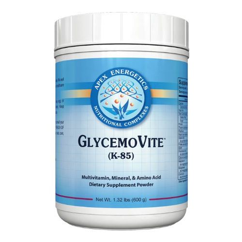 Apex Energetics K-85 GlycemoVite 600 g powder