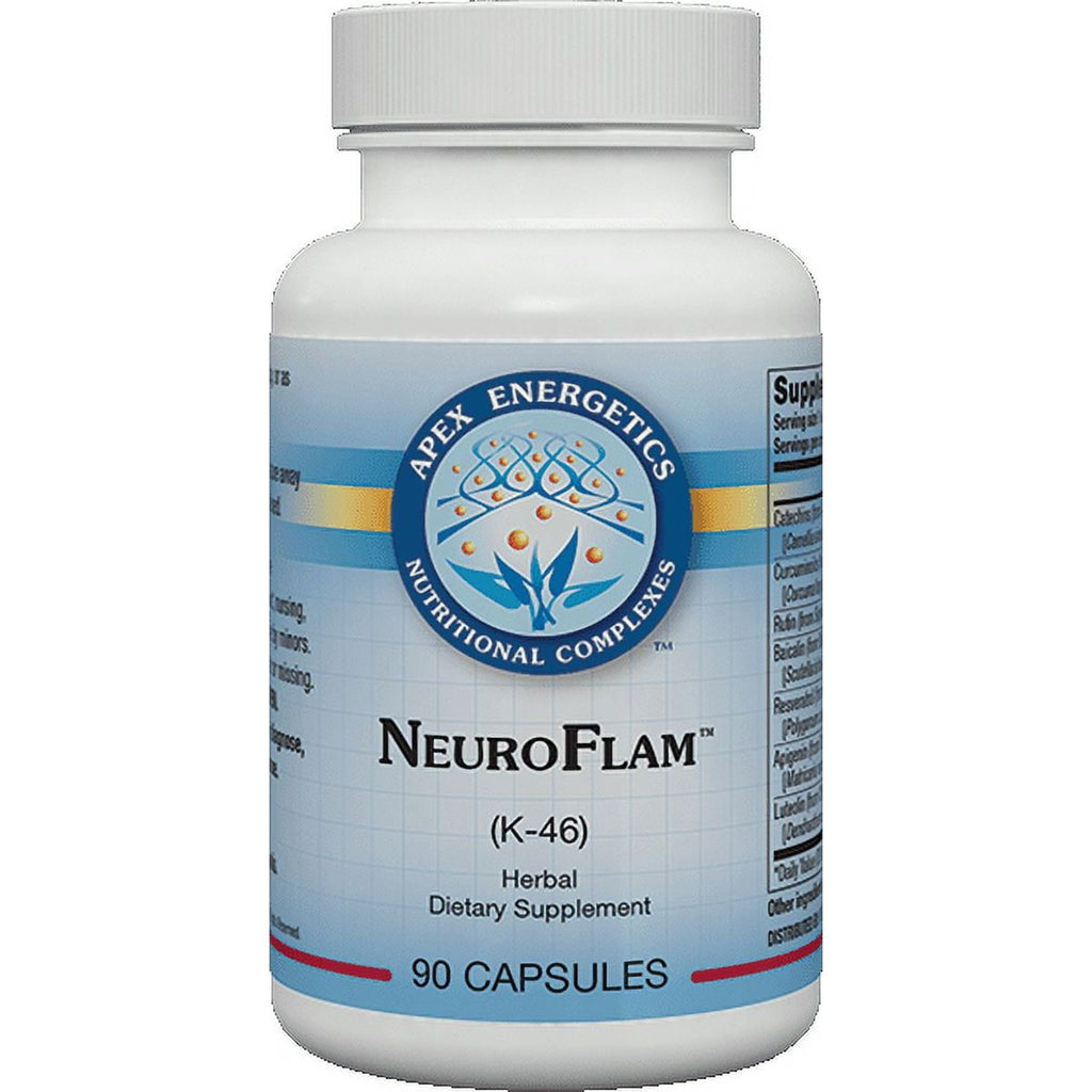 Apex Energetics NeuroFlam (K-46) 90 CAPSULES