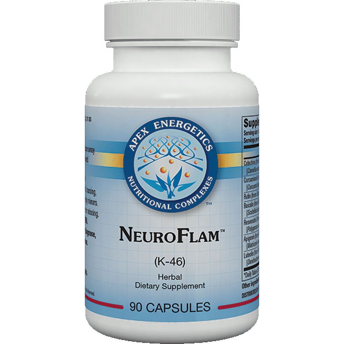 Apex Energetics NeuroFlam (K-46) 90 CAPSULES
