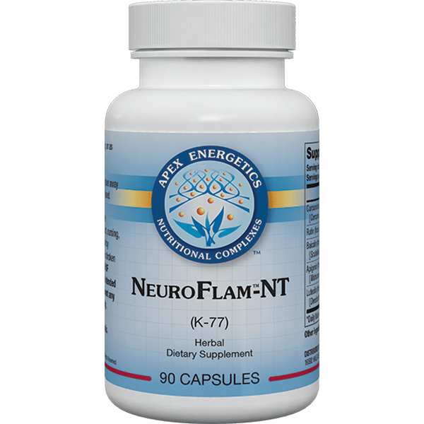 Apex Energetics NeuroFlam-NT 90 Capsules - K77 -