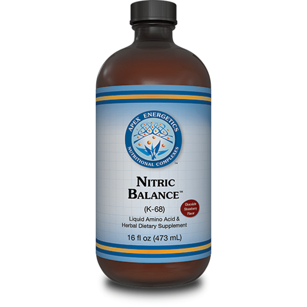 Apex Energetics Nitric Balance Chocolate Strawberry 16 oz - K68 -