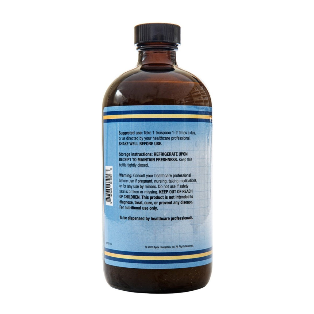 Apex Energetics Nitric Balance Peppermint 16 oz - K62 -