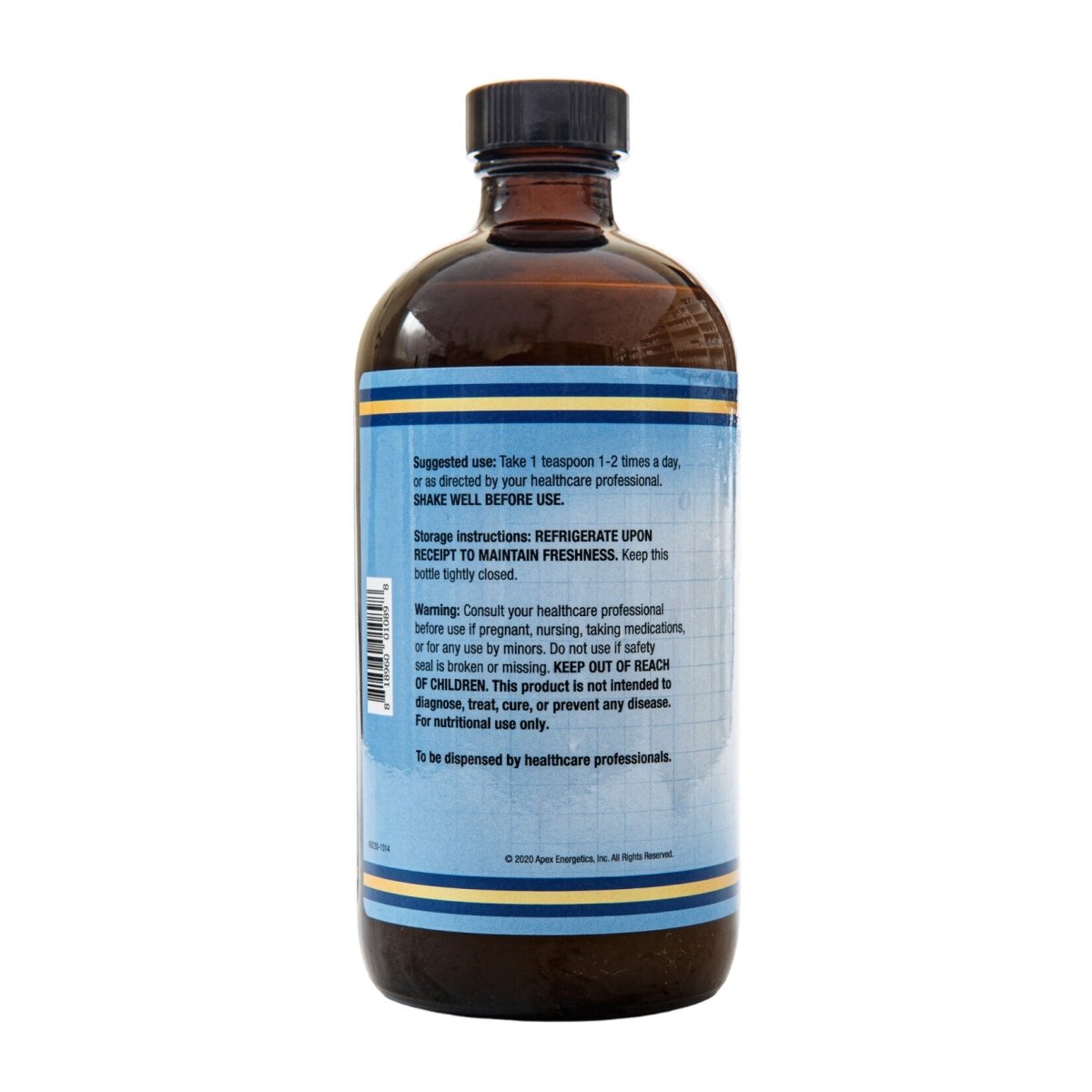 Apex Energetics Nitric Balance Peppermint 16 oz - K62 -