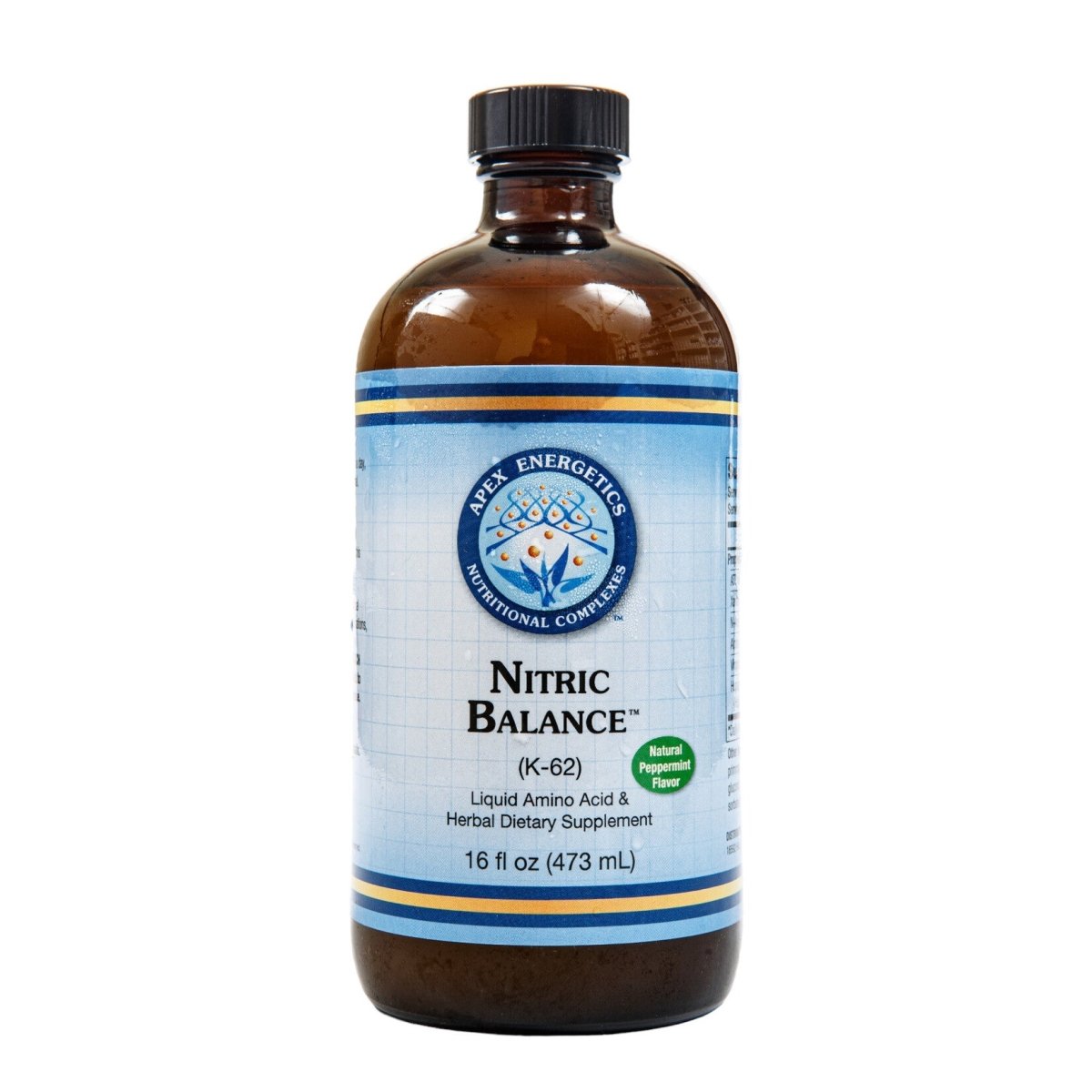 Apex Energetics Nitric Balance Peppermint 16 oz - K62 -