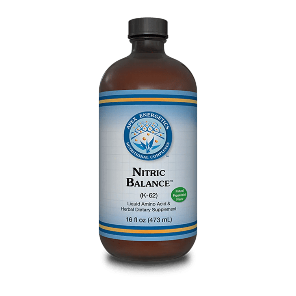 Apex Energetics Nitric Balance Peppermint 16 oz - K62 -