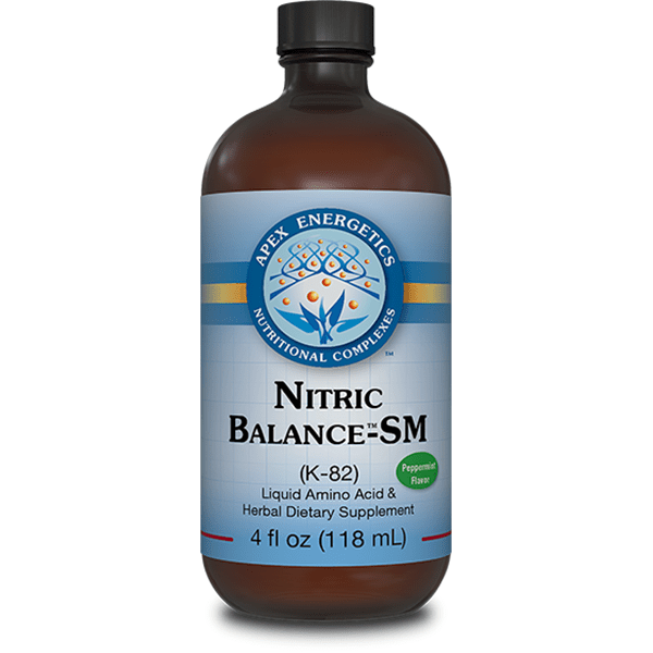 Apex Energetics Nitric Balance-SM Peppermint 4oz - K82 -