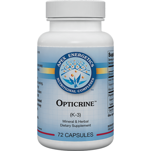 Apex Energetics Opticrine 72 Capsules - K03