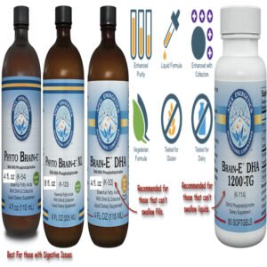 Apex Energetics Phyto Brain-E XL 8oz - K123 -