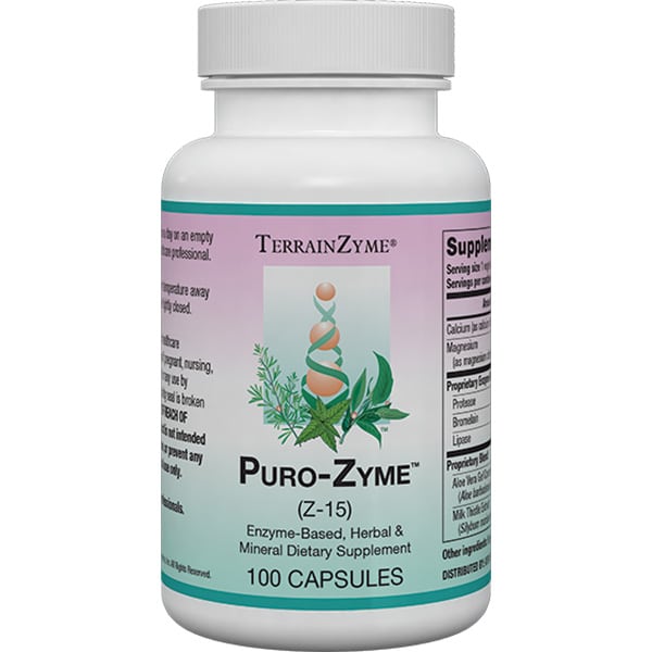 Apex Energetics Puro-Zyme (Z-15) 100 Capsules
