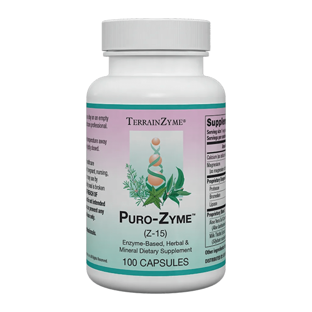 Apex Energetics Puro-Zyme (Z-15) 100 Capsules