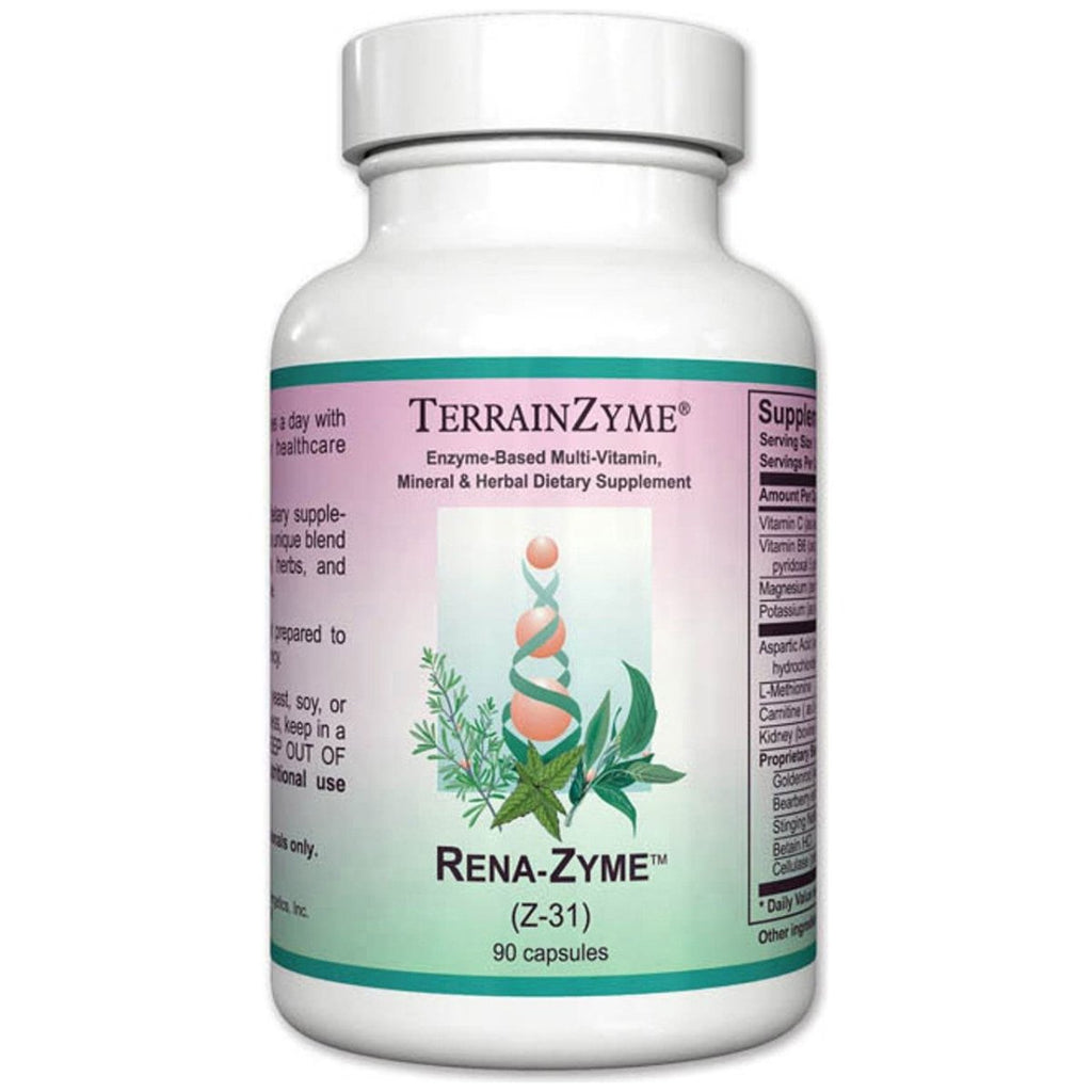 Apex Energetics Rena-Zyme 90 Capsules - Z31 -