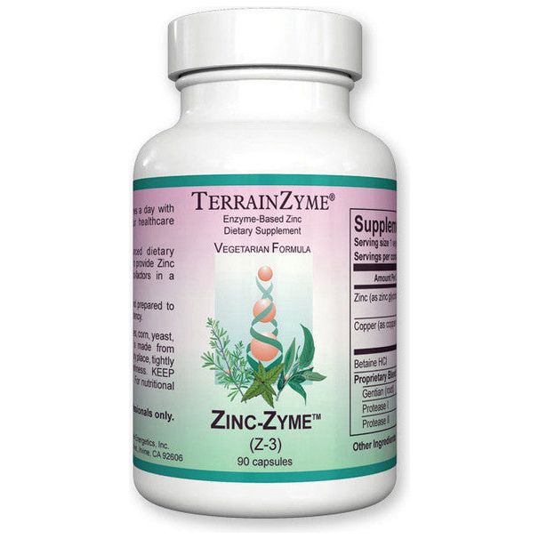 Apex Energetics Rena-Zyme 90 Capsules - Z31 -