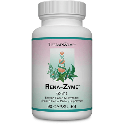 Apex Energetics Rena-Zyme 90 Capsules - Z31 -