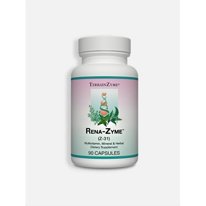 Apex Energetics Rena-Zyme 90 Capsules - Z31 -