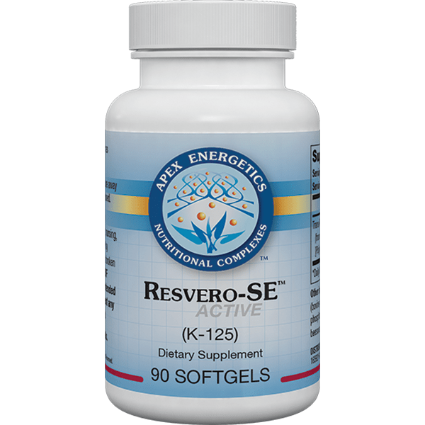 Apex Energetics Resvero-SE Active 90 Softgels - K125 -