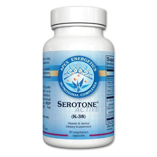 Apex Energetics - Serotone Active (K-38) 90 Capsules
