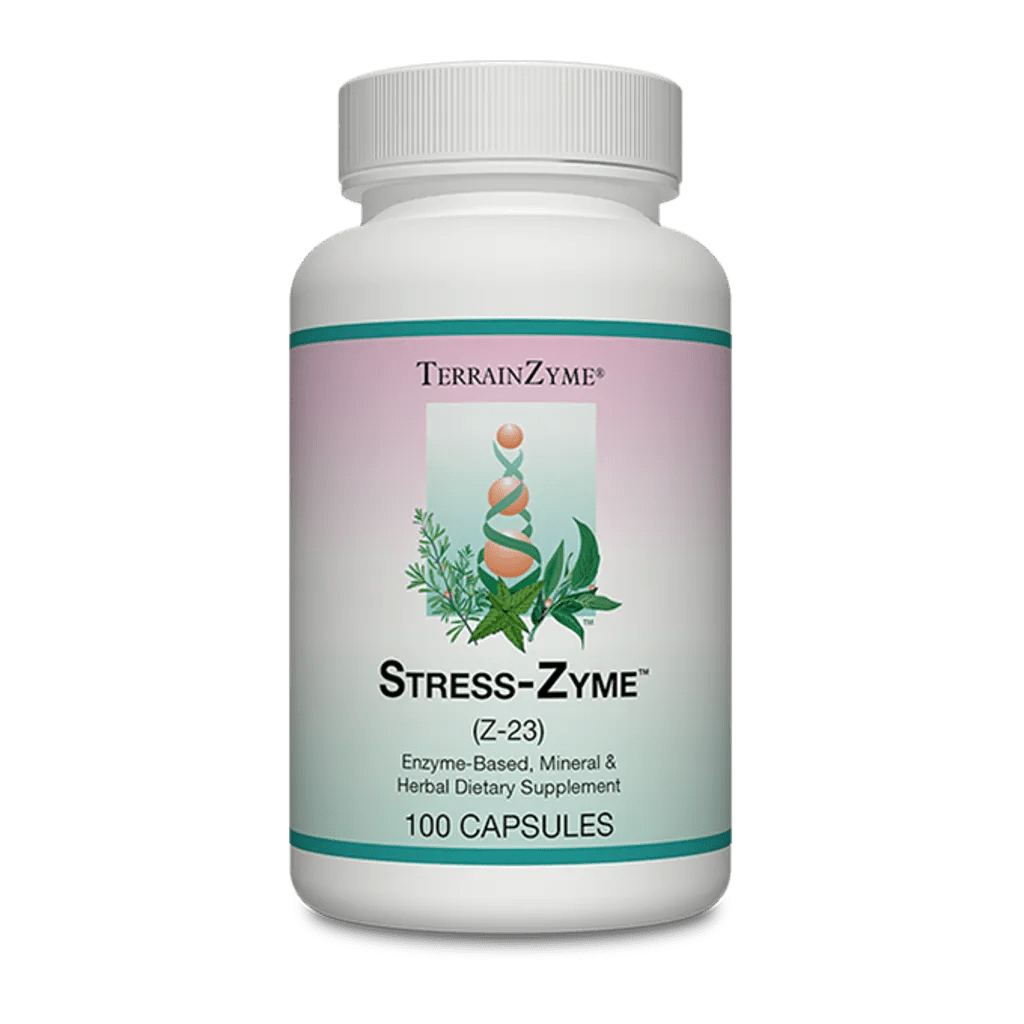 Apex Energetics Stress-Zyme 100 Capsules - Z23