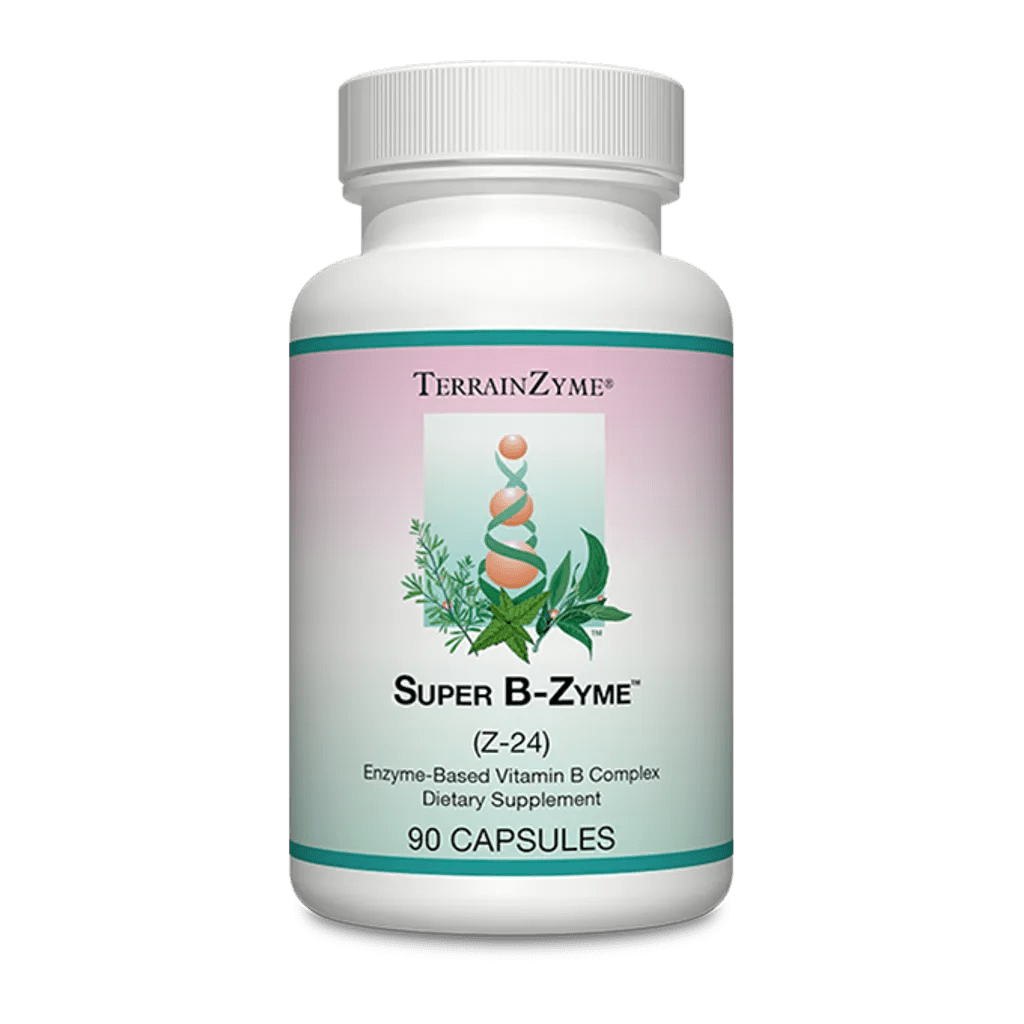 Apex Energetics Super B-Zyme 90 Capsules - Z24