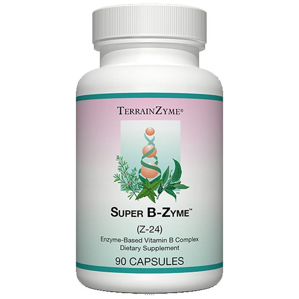 Apex Energetics Super B-Zyme 90 Capsules - Z24