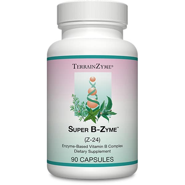 Apex Energetics Super B-Zyme 90 Capsules - Z24