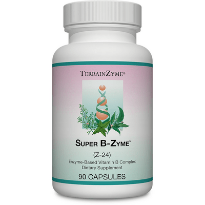 Apex Energetics Super B-Zyme 90 Capsules - Z24
