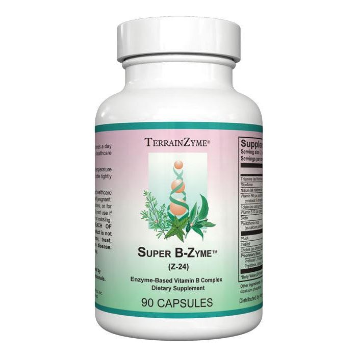 Apex Energetics Super B-Zyme 90 Capsules - Z24