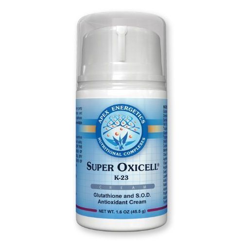 Apex Energetics - Super Oxicell (K-23) - 1.6 oz cream