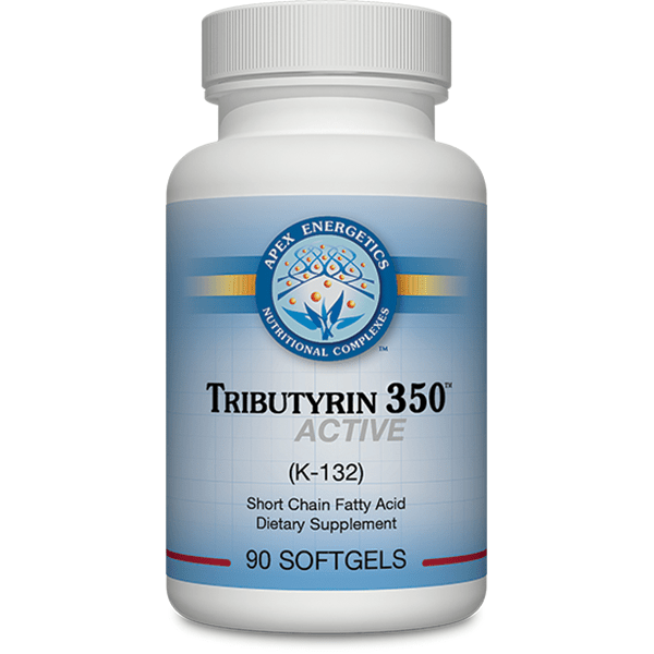 Apex Energetics Tributyrin 350 Active 90 Softgels -K132