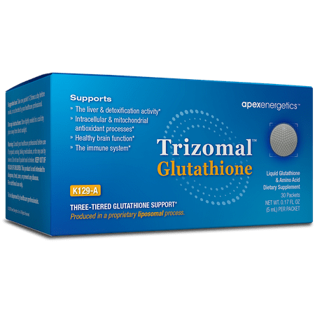 Apex Energetics Trizomal Glutathione 30-Packet Box - K129A -