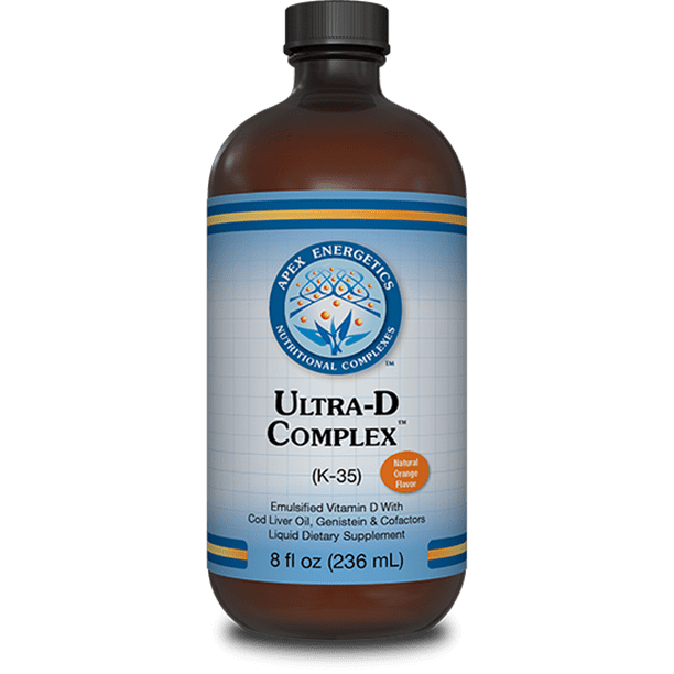 Apex Energetics Ultra-D Complex 8oz - K35 -