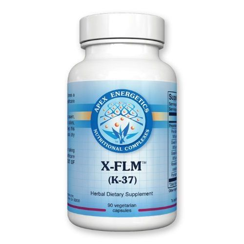 Apex Energetics - X-FLM (K-37) 90 Capsules