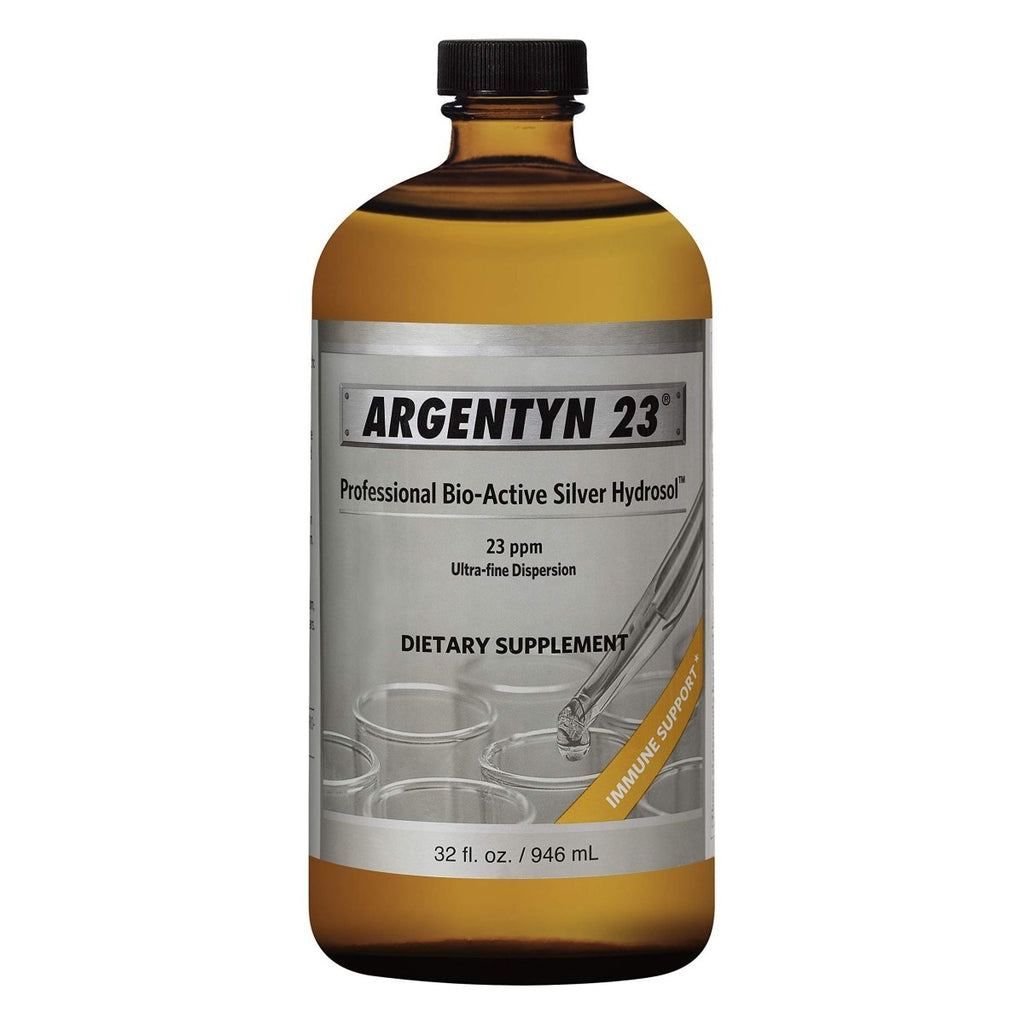 Argentyn 23 Silver Hydrosol - 32 oz by Natural Immogenics