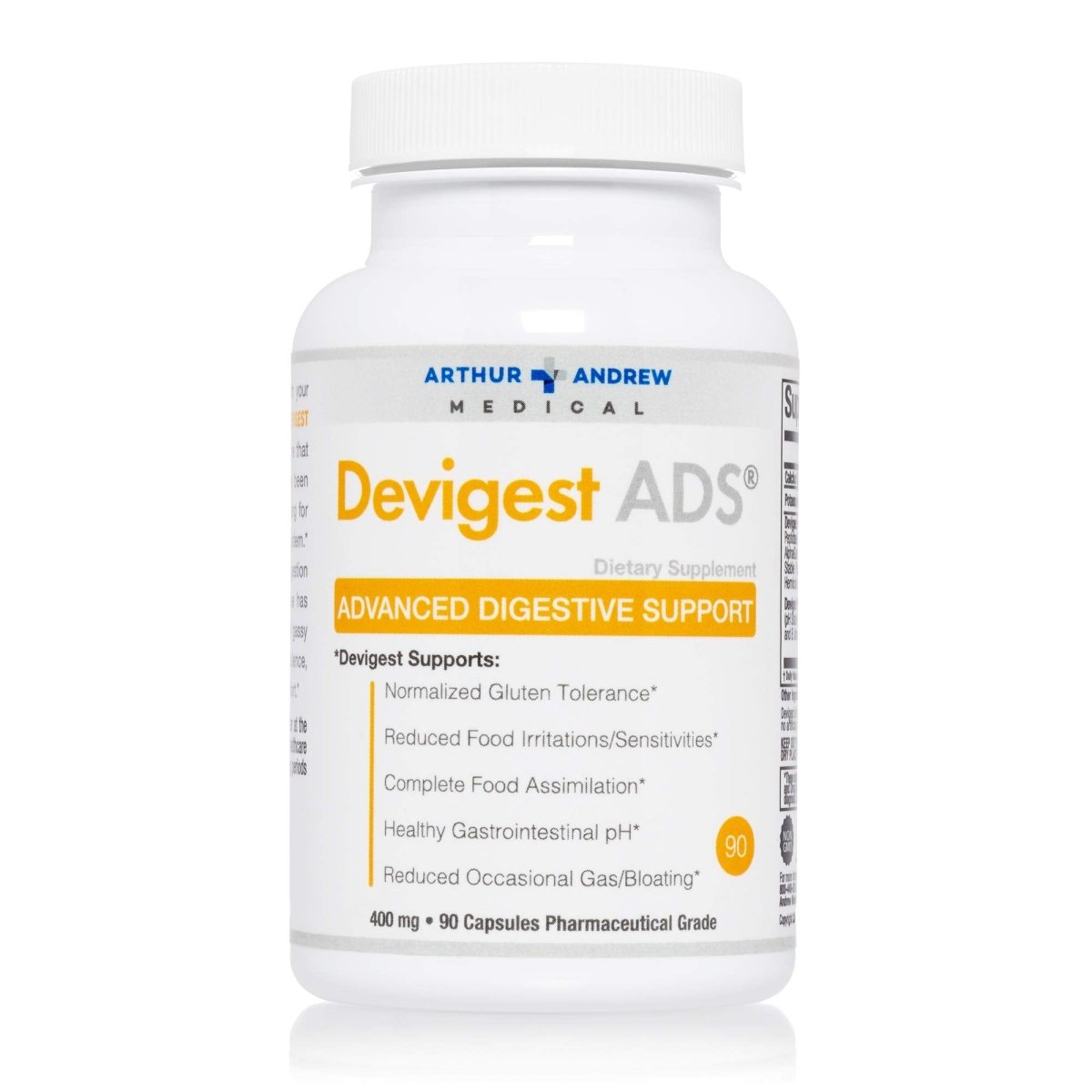 Arthur Andrew Devigest ADS 90 Capsules