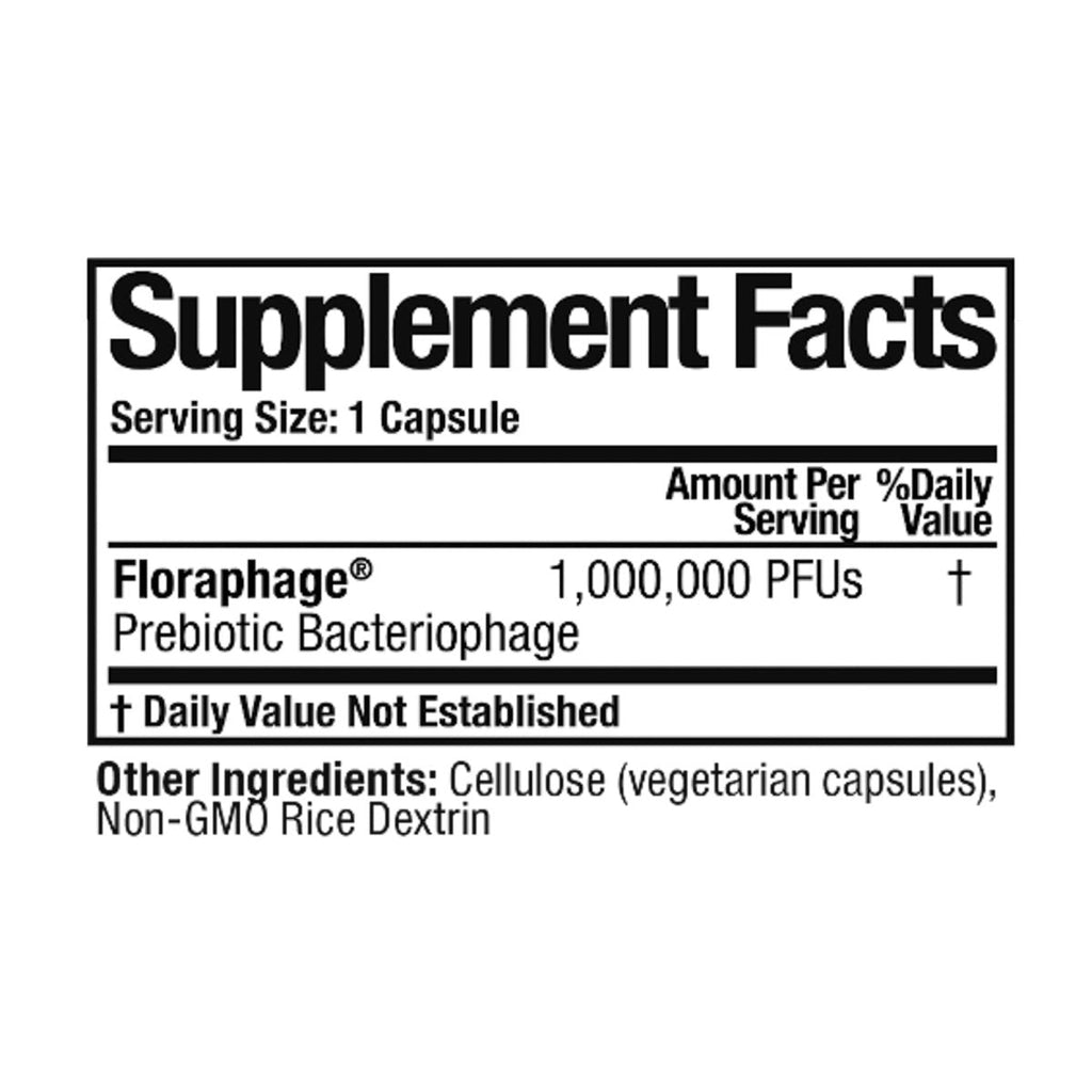 Arthur Andrew Medical Floraphage Probiotic Multiplier 30 Caps