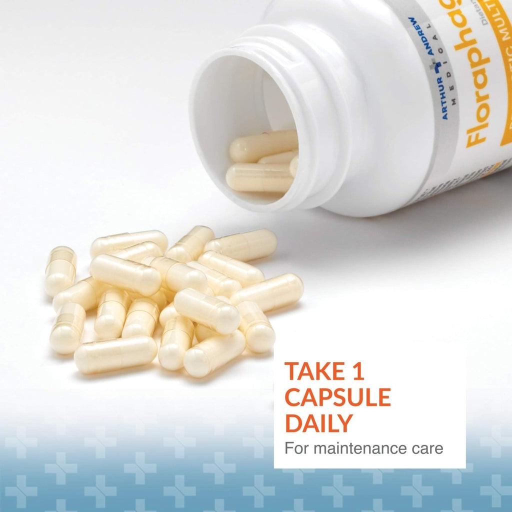 Arthur Andrew Medical Floraphage Probiotic Multiplier 30 Caps