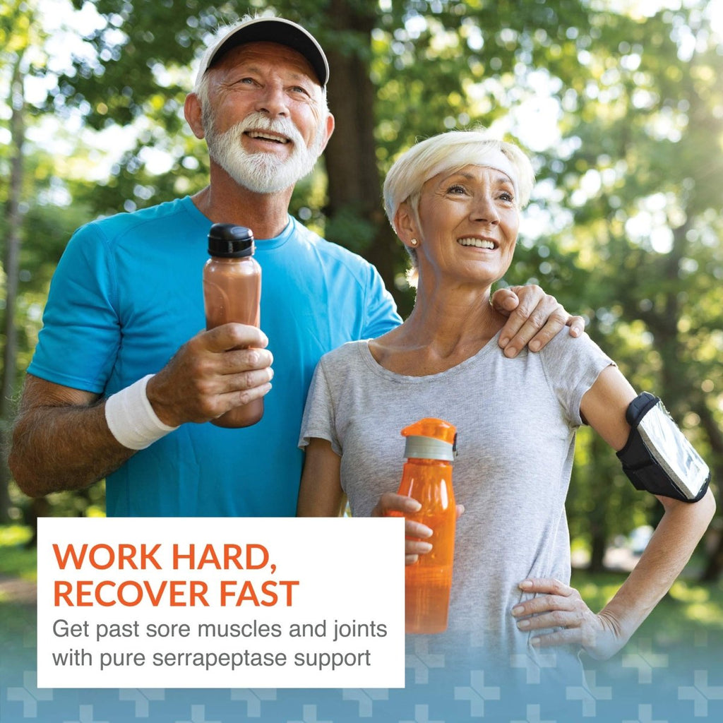 Arthur Andrew Medical - Serretia Pure Serrapeptase - 90 Capsules