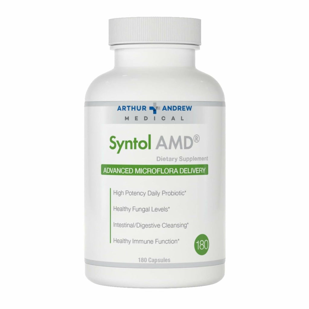 Arthur Andrew Medical Syntol AMD 180caps 500mg