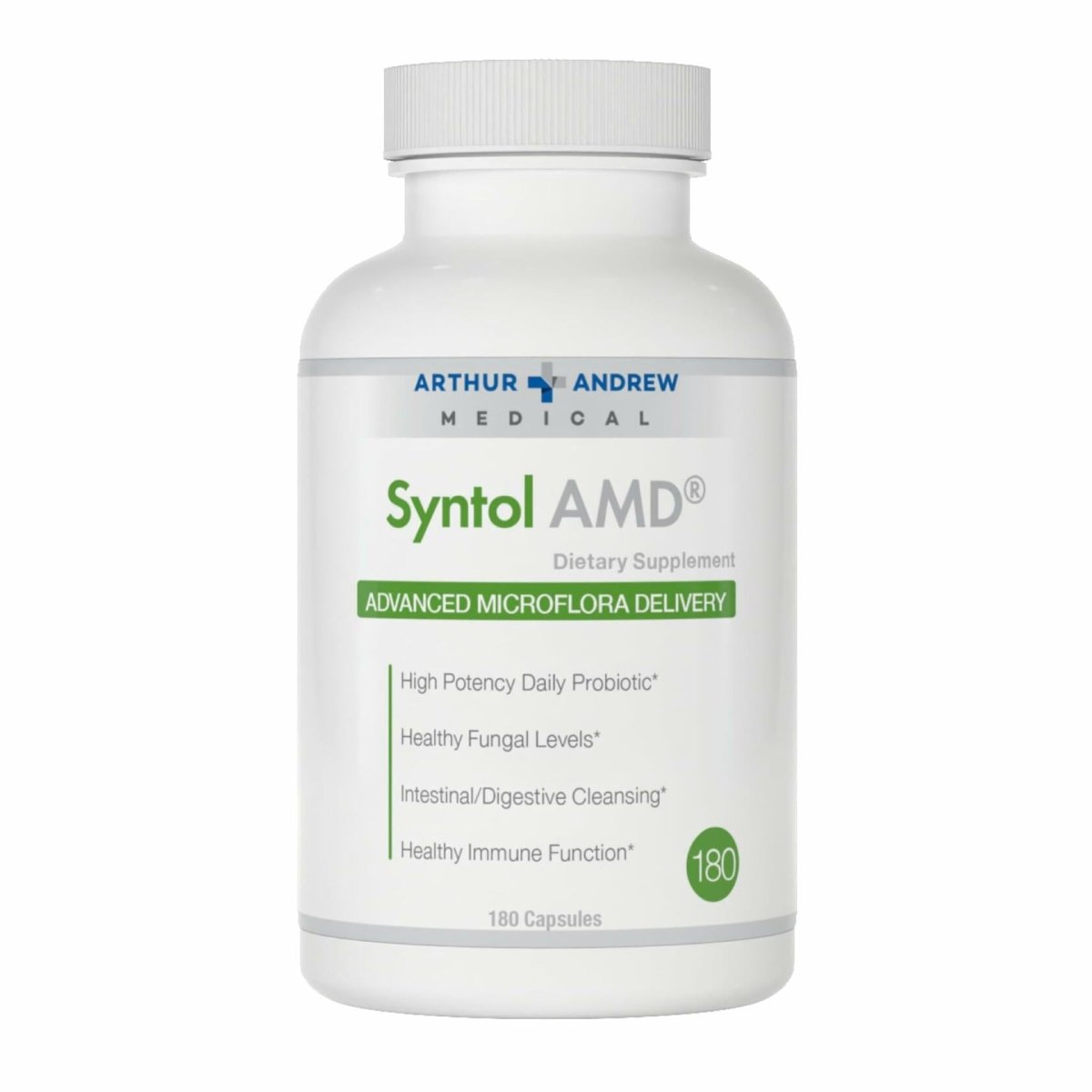Arthur Andrew Medical Syntol AMD 180caps 500mg