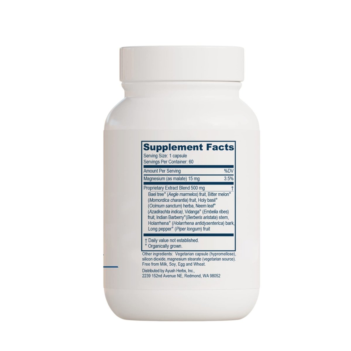 Ayush Herbs AP Traveler 60 Vcaps