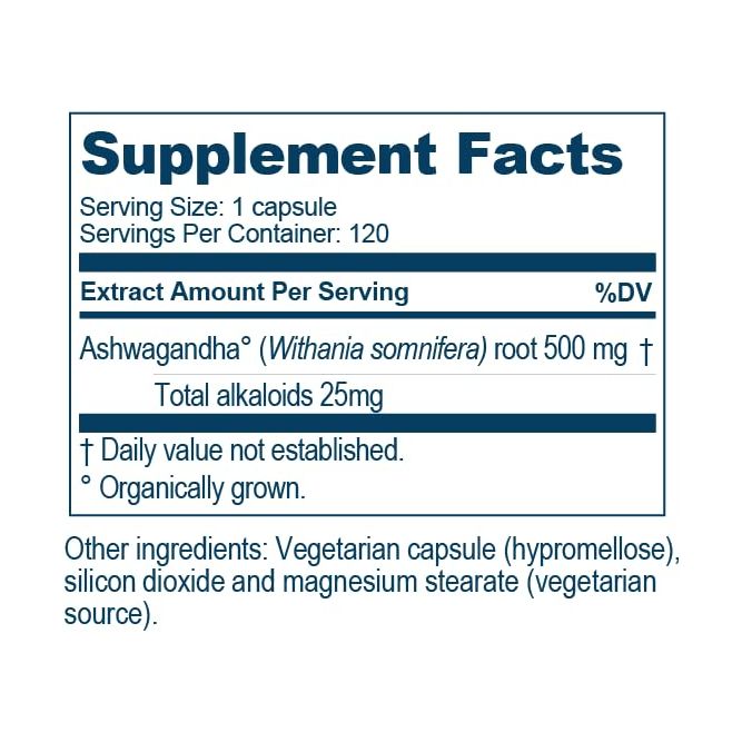 Ayush Herbs Ashwagandha 120caps