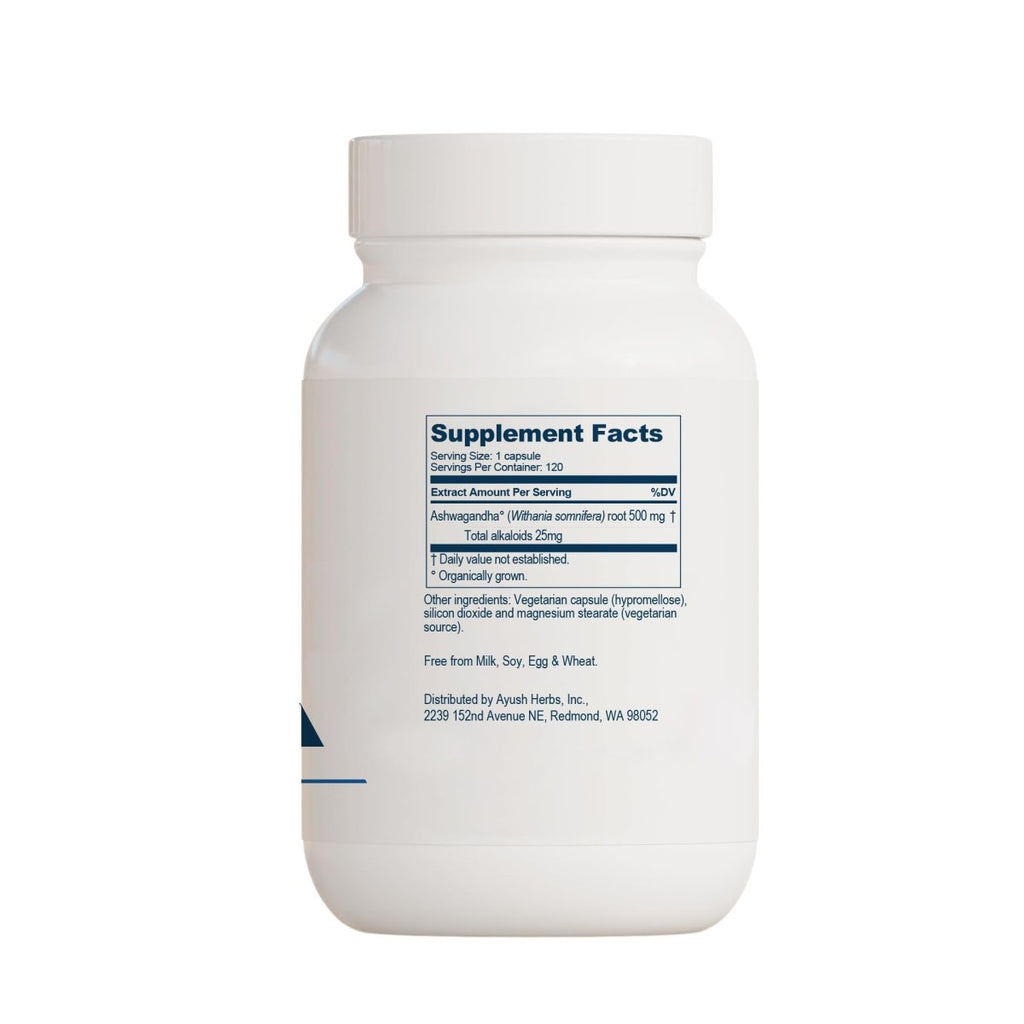 Ayush Herbs Ashwagandha 120caps