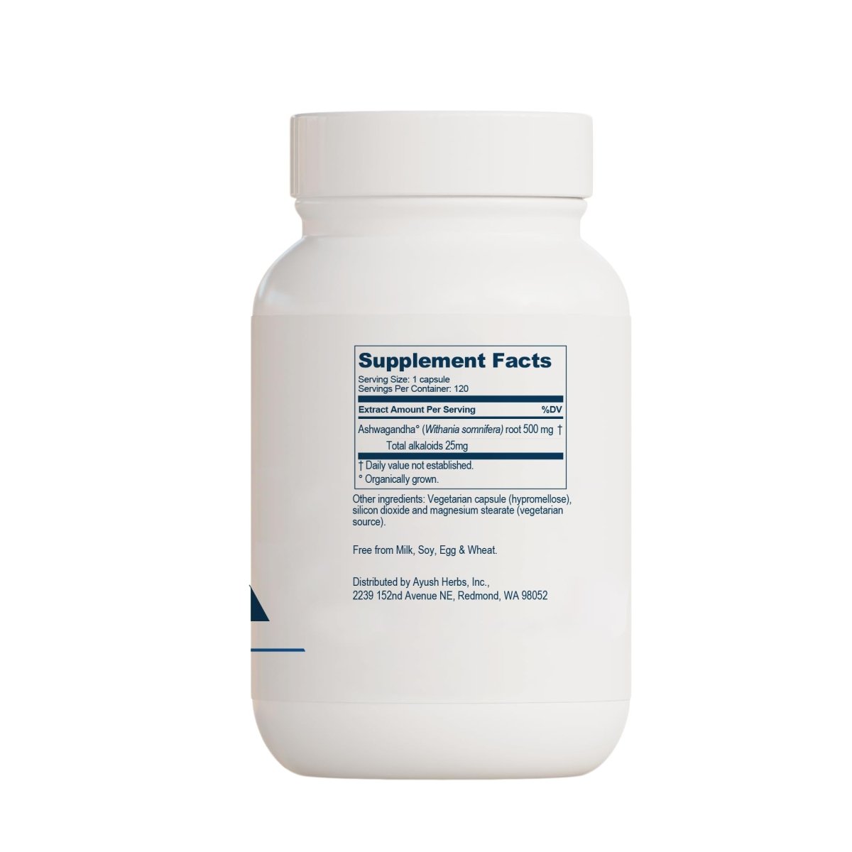 Ayush Herbs Ashwagandha 120caps