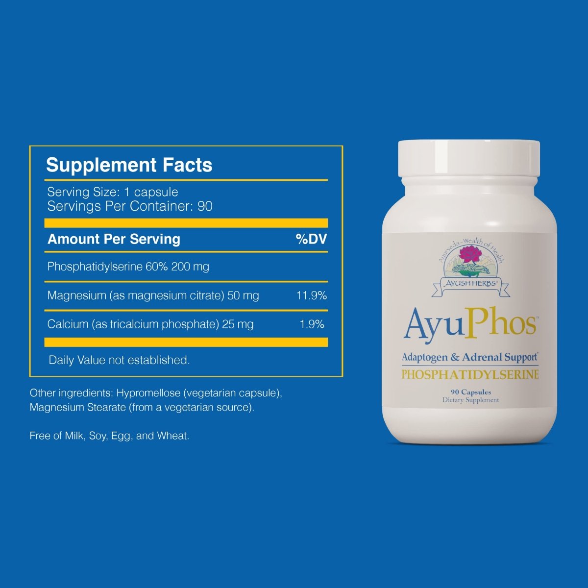 Ayush Herbs AyuPhos 90 caps