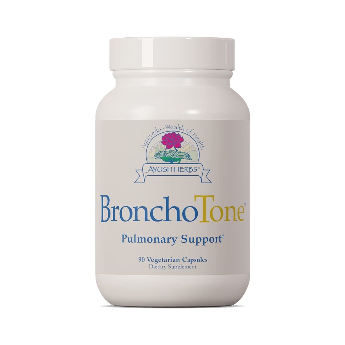 Ayush Herbs BronchoTone 90 Capsules