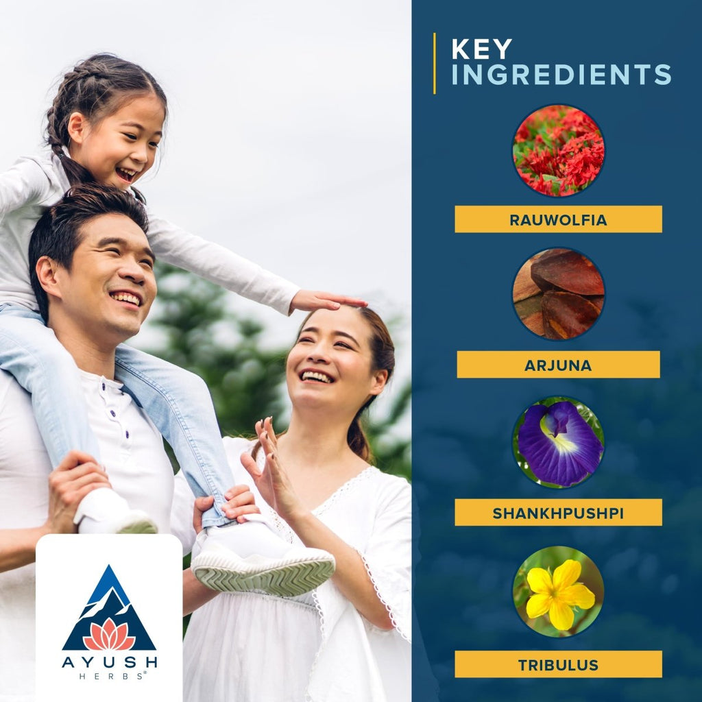 Ayush Herbs Carditone 60 Capsules