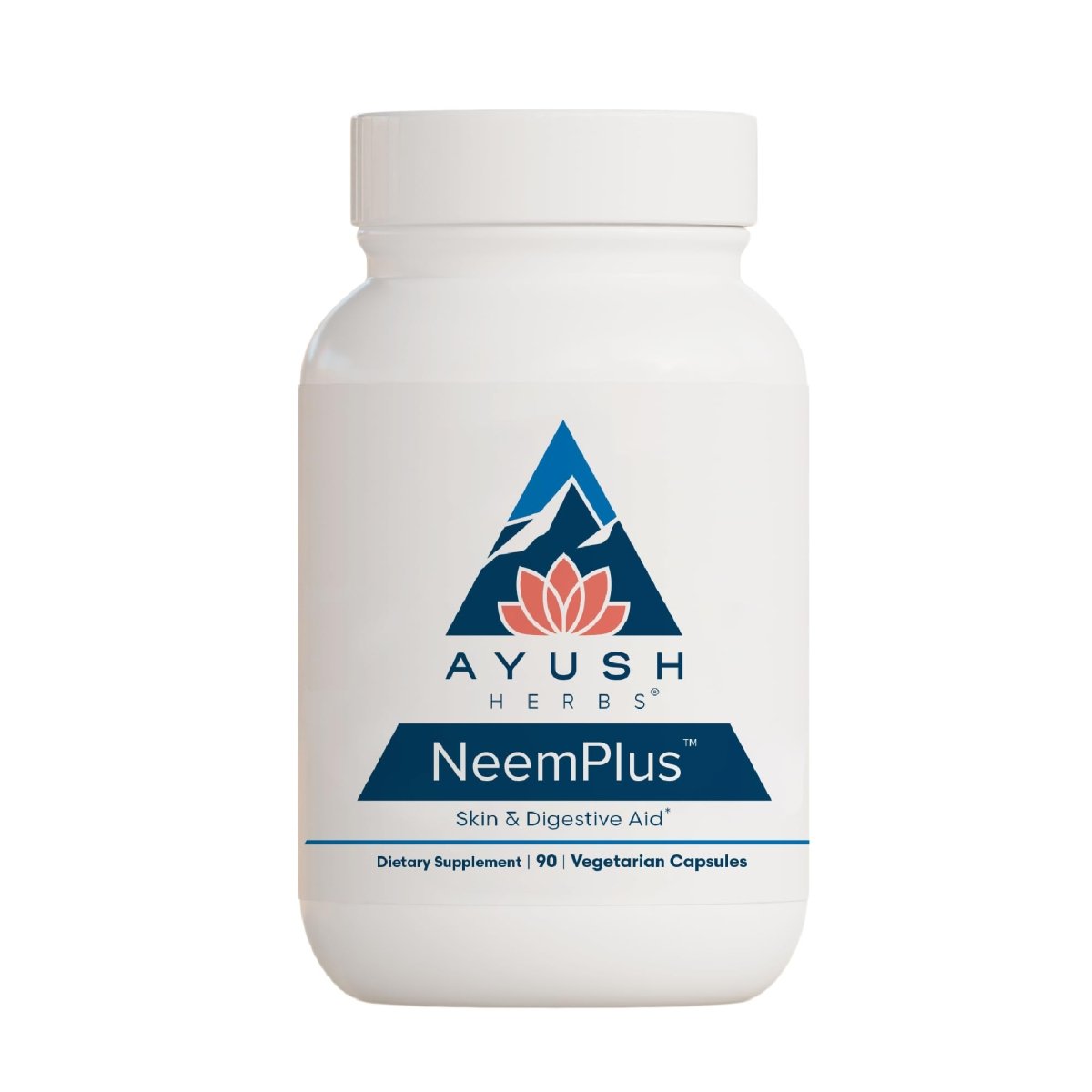 Ayush Herbs Neem Plus 90 Vcaps
