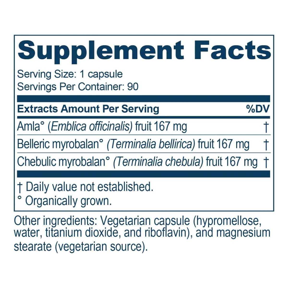 Ayush Herbs Trifal 90 Cap