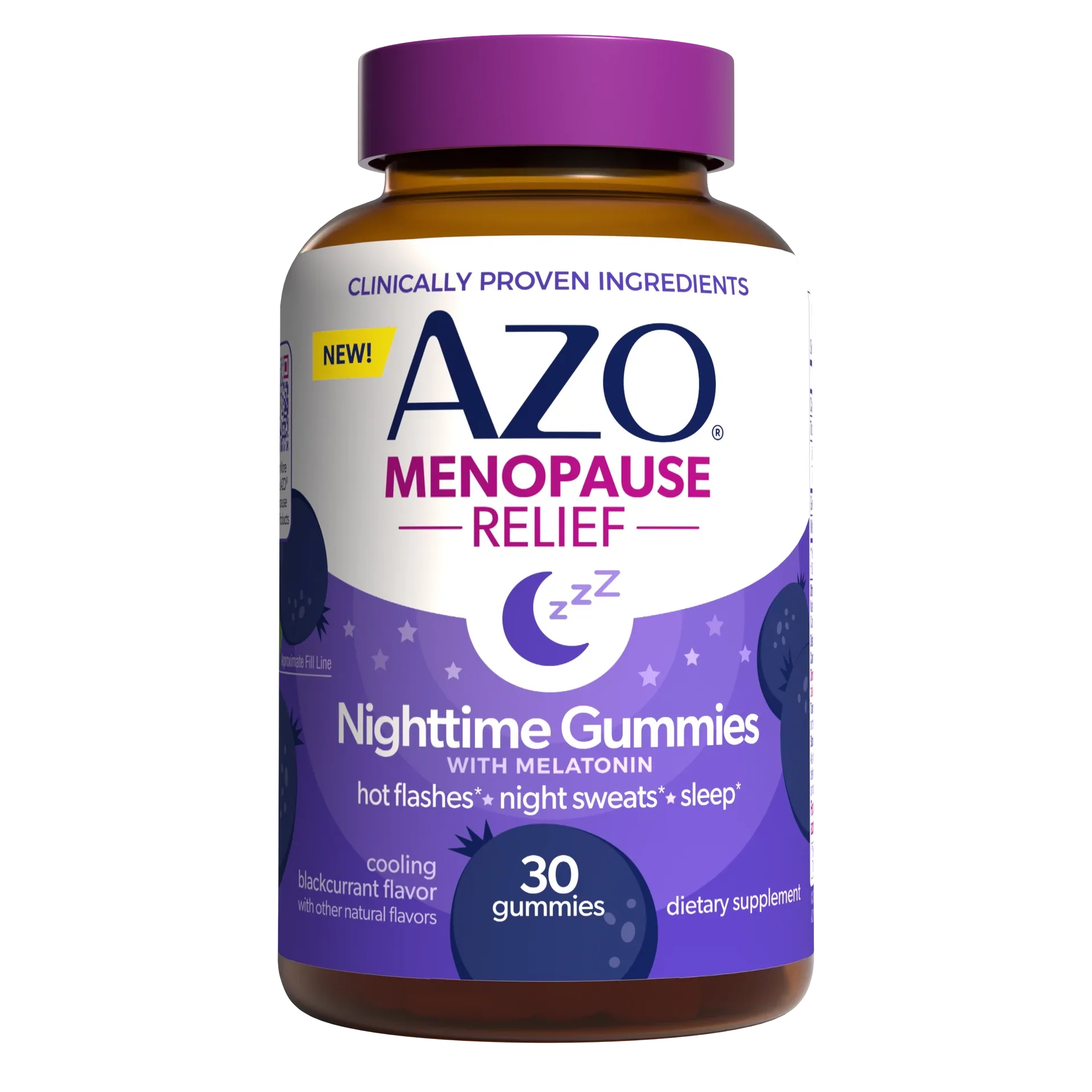 AZO Menopause relief cw30 ntm gmm