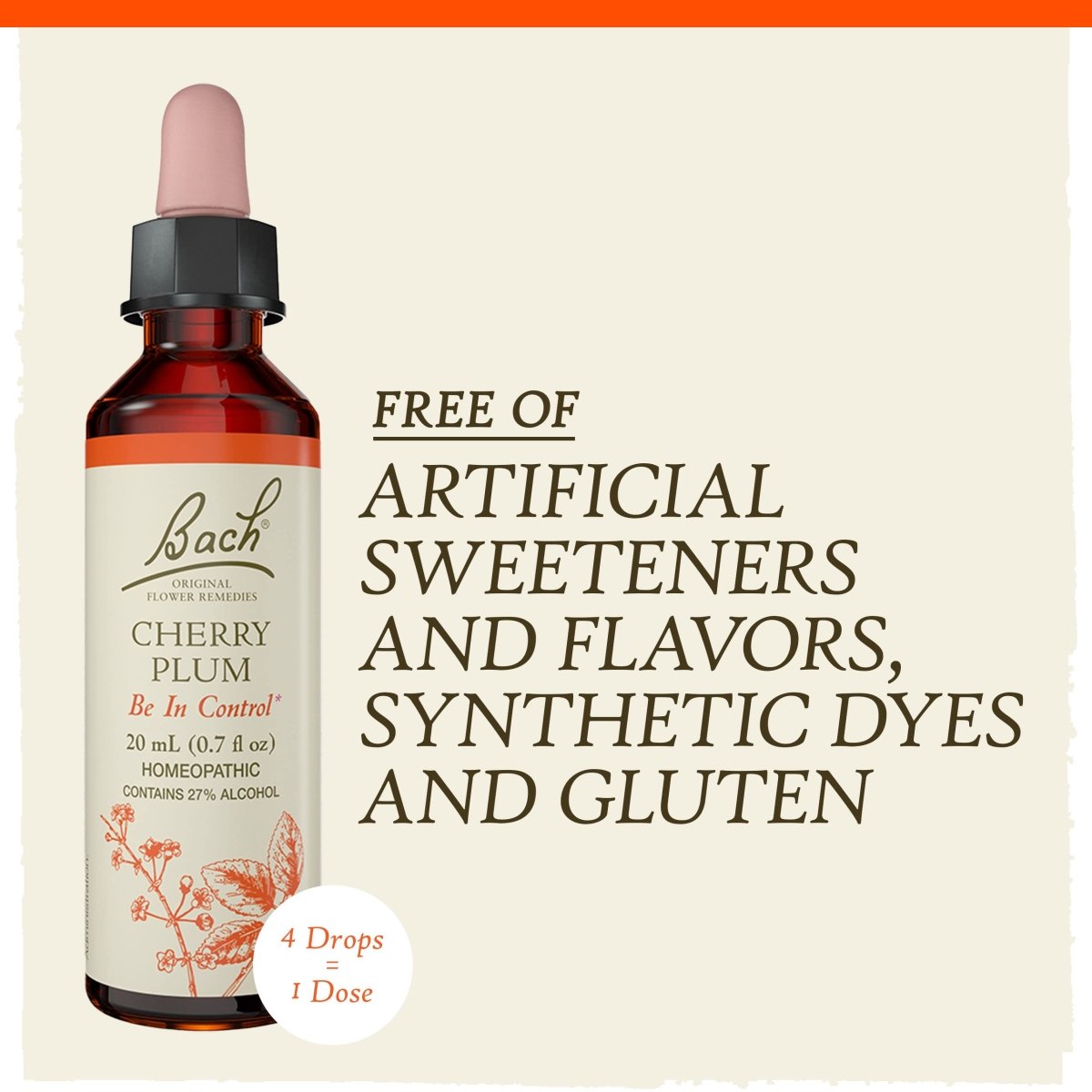 Bach Cherry Plum 20mL